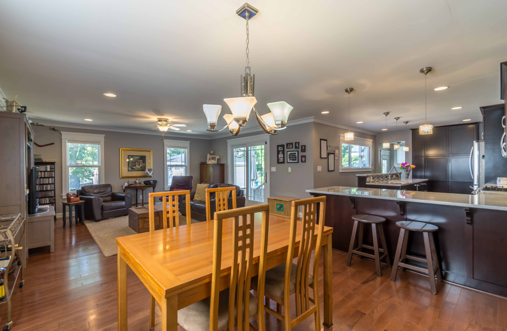 Four-Phased Family Home Additions