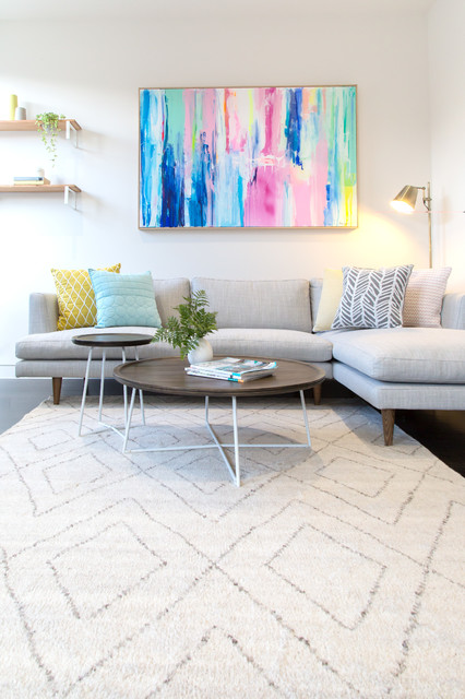 Project Esperance contemporary-living-room