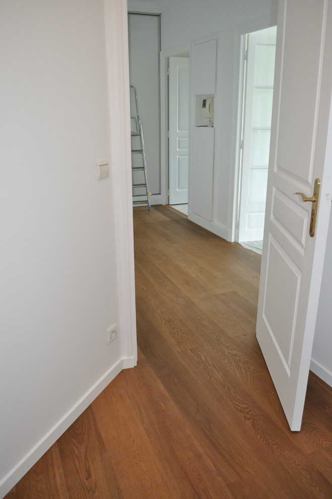 Travaux de peinture et parquet Neuilly sur Seine 110 m²