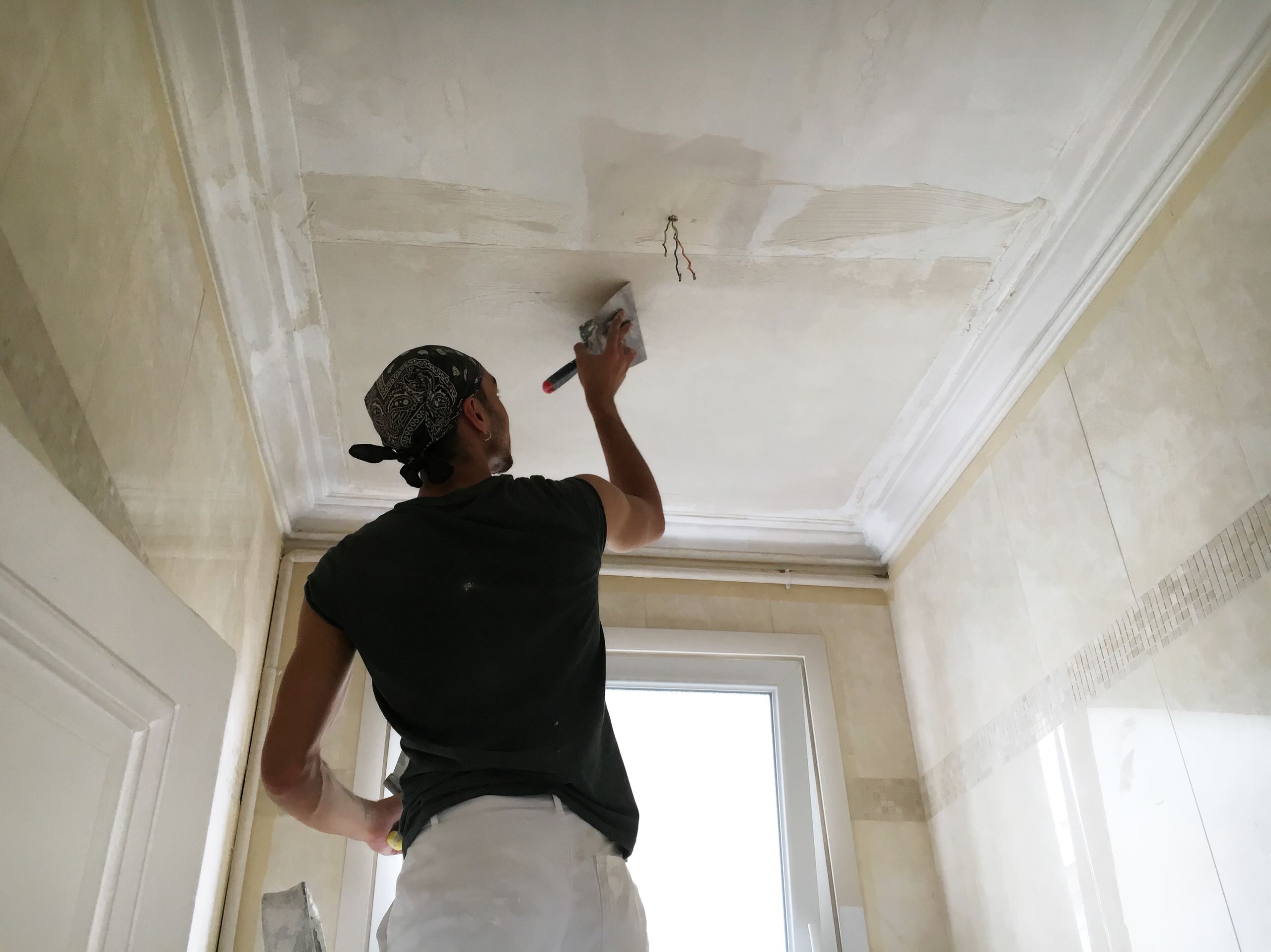 Rénovation appartement en cours Neuilly sur Seine