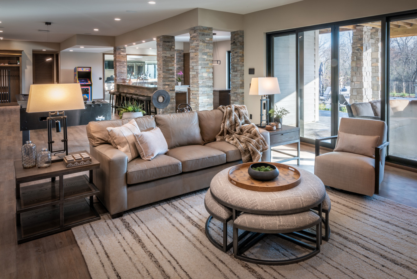 Custom Modern Mountain Home