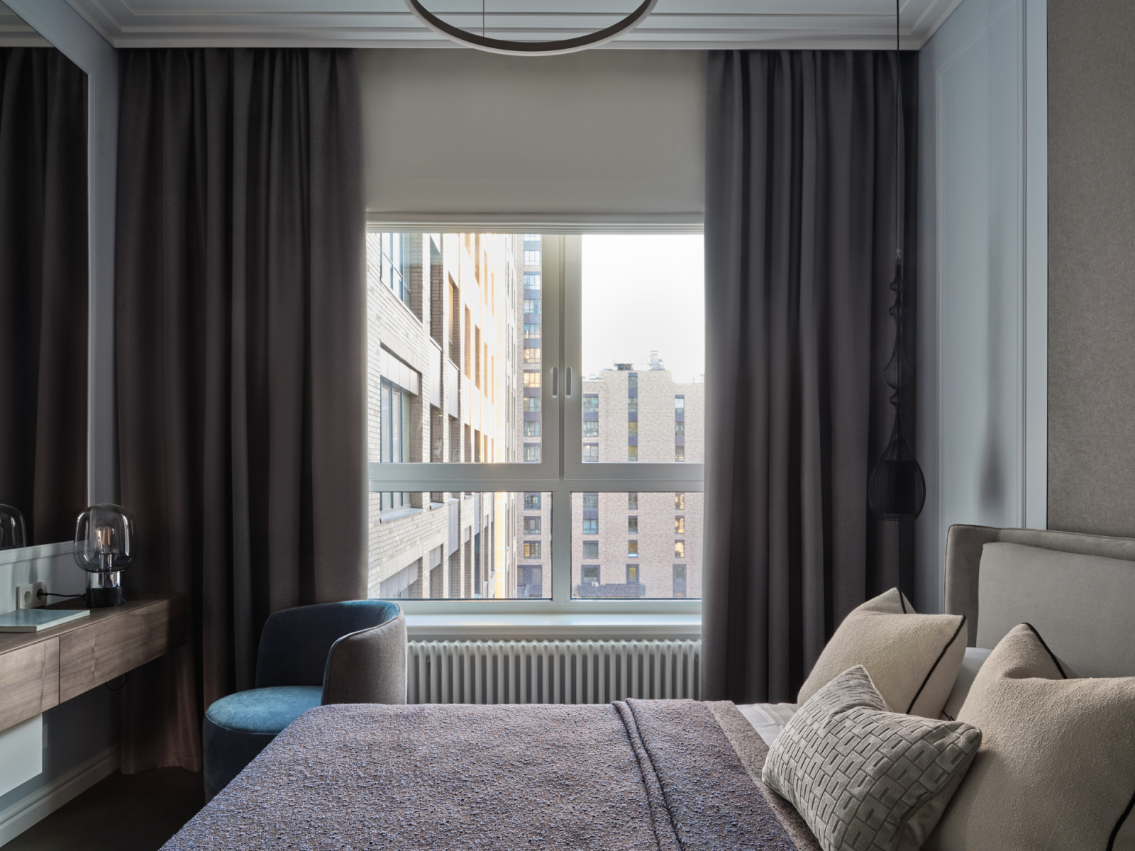 Дизайн квартиры в ЖК City Park