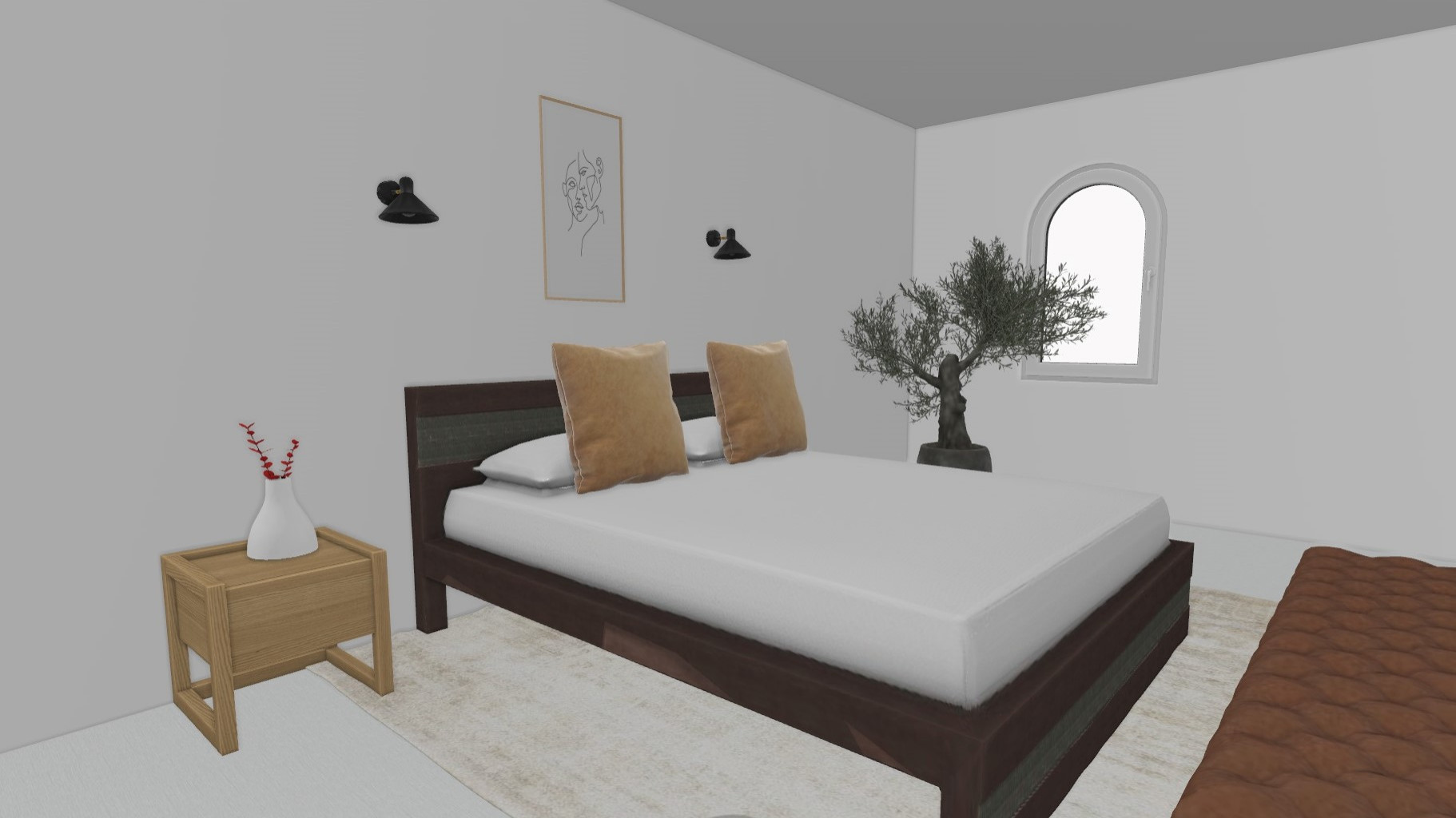 Projet chambre parentale