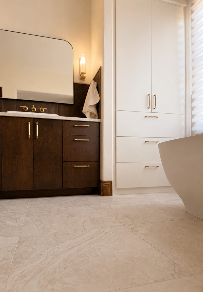 Mediterrenean Mod | Littleton, CO | Kitchen & Bathroom Full Renovation
