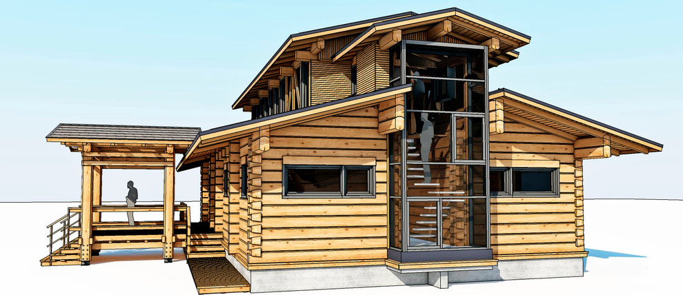 Лесная усадьба.