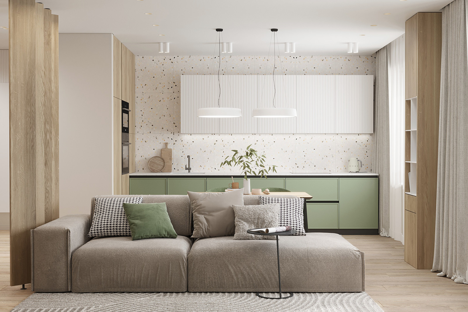 Квартира для молодой пары