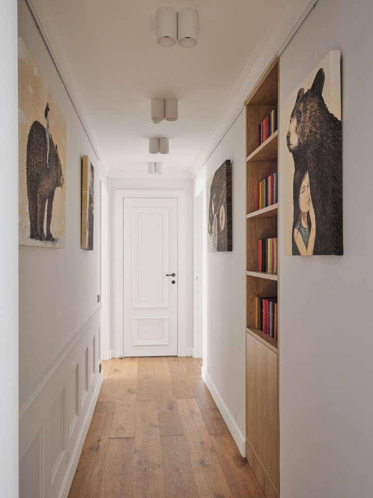 Реализация дизайн-проекта и ремонта под ключ квартиры в ЖК ‘Академ Парк’