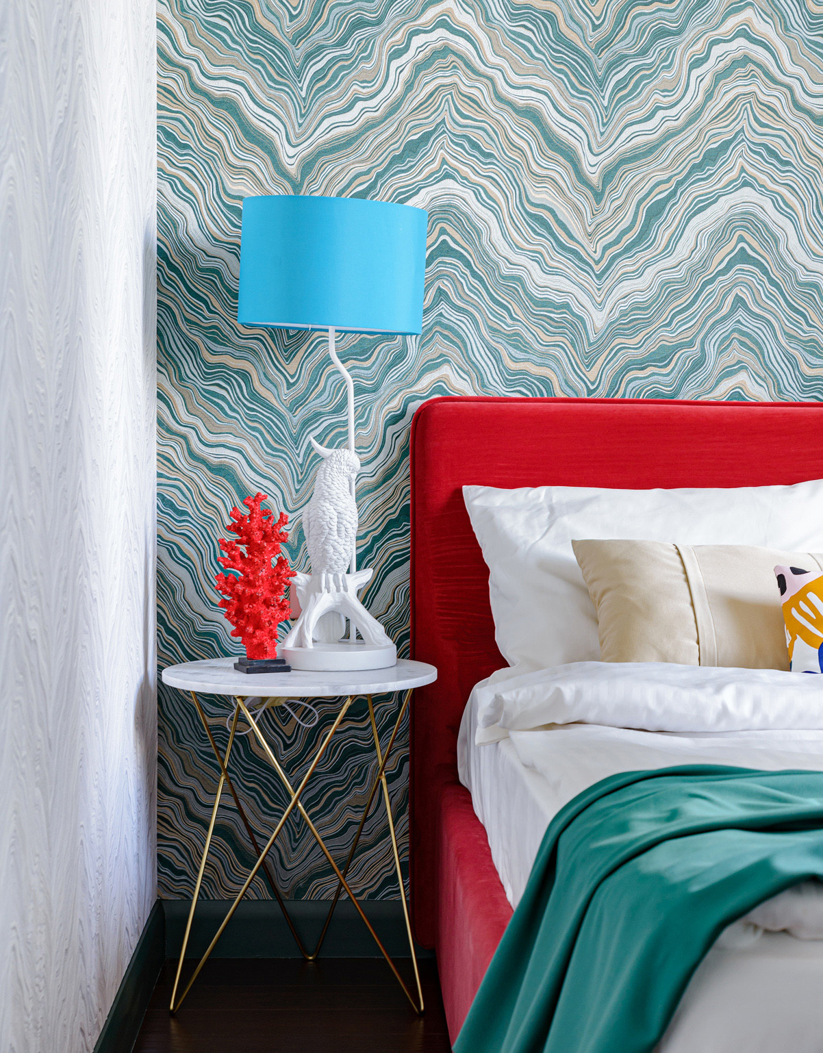 Ремонт своей спальни 9 м2 стоимостью 184355р.