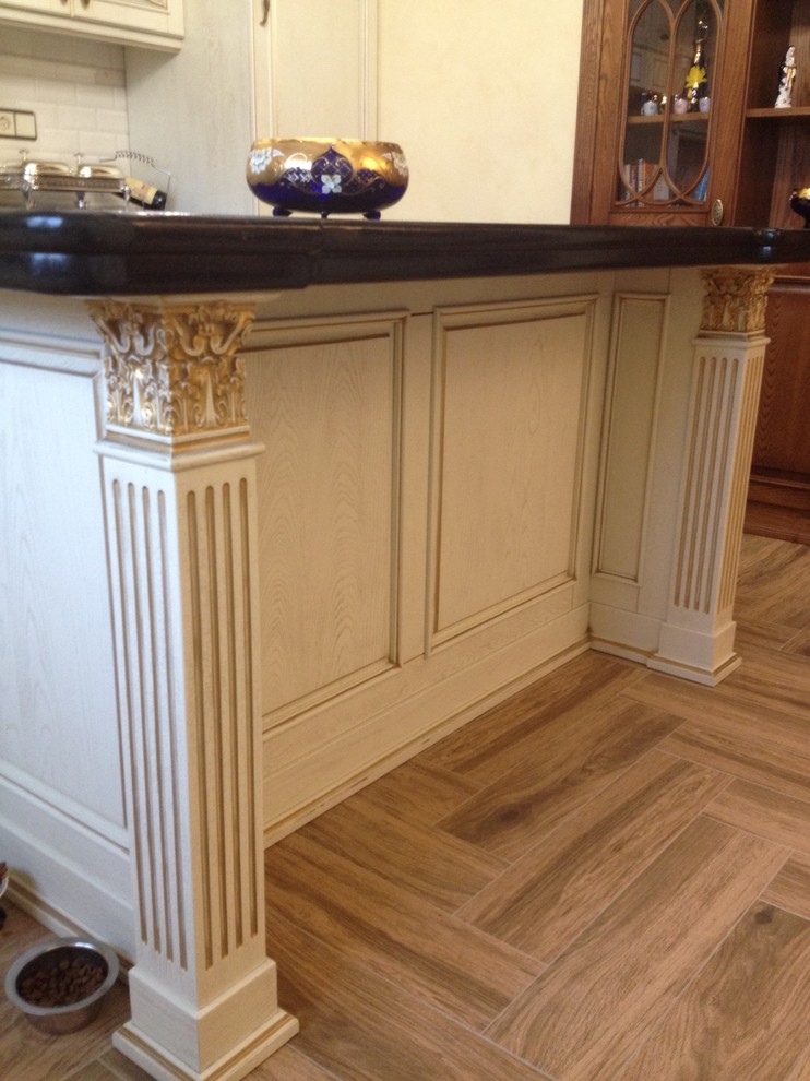 Кухня и кухонный остров