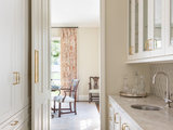 Traditional Home Bar by Paul N. Brow, Architect, LLC