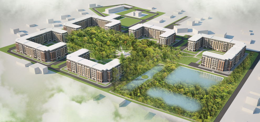 Жилой комплекс "8 клёнов"