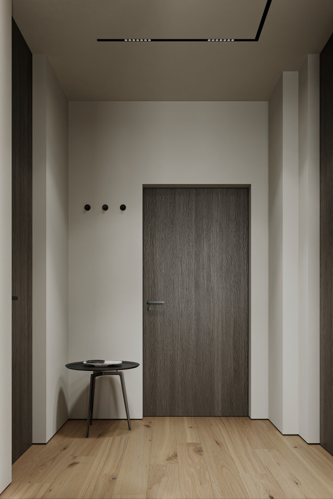 Дизайн и ремонт квартиры в ЖК Homecity - Современность и респектабельность