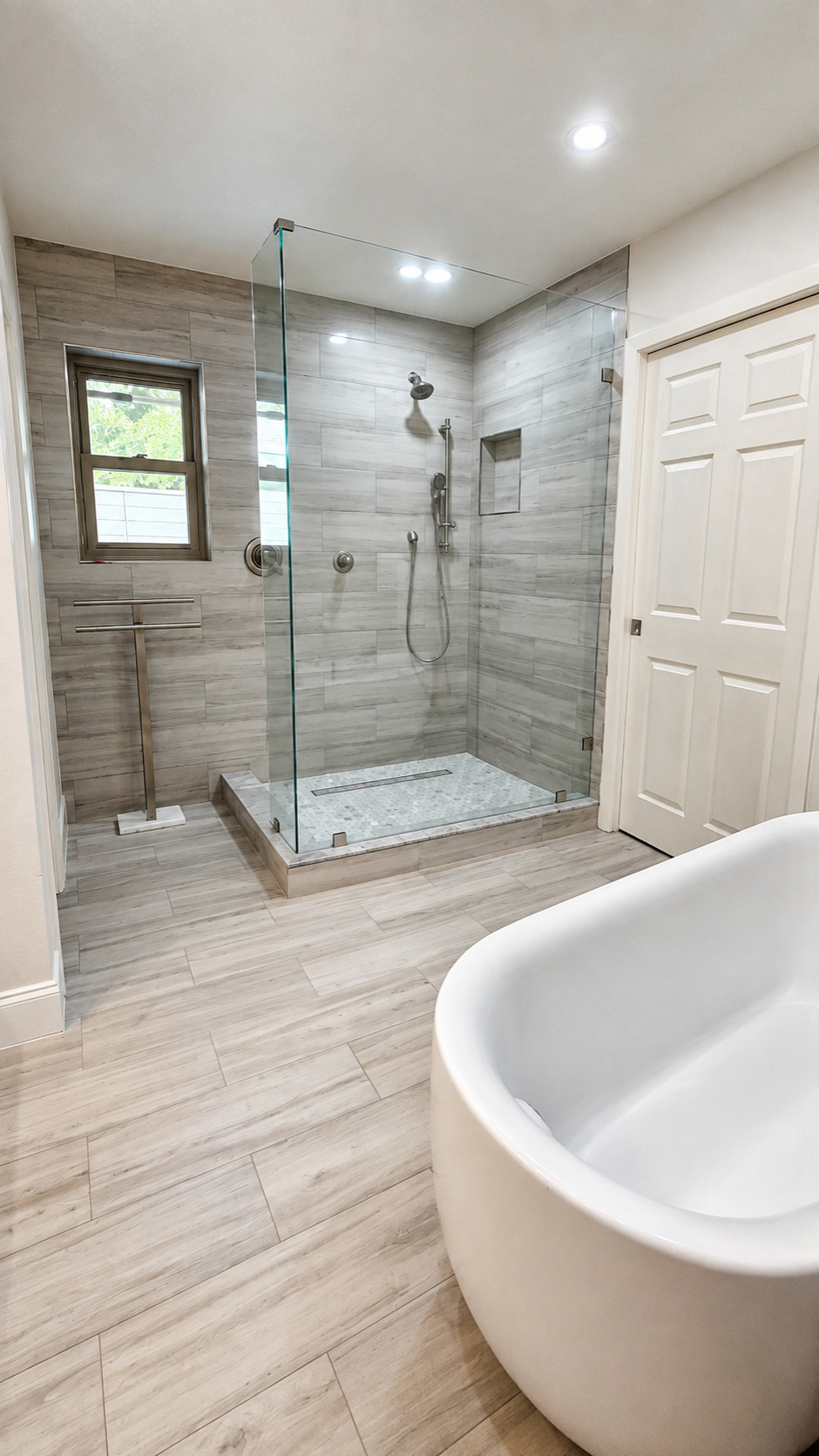 Dallas TX - Master Bathroom Remodel