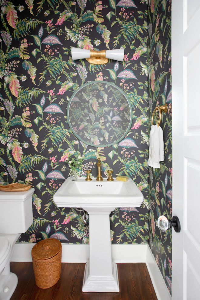 Design ideas for a beach style cloakroom in Charleston.