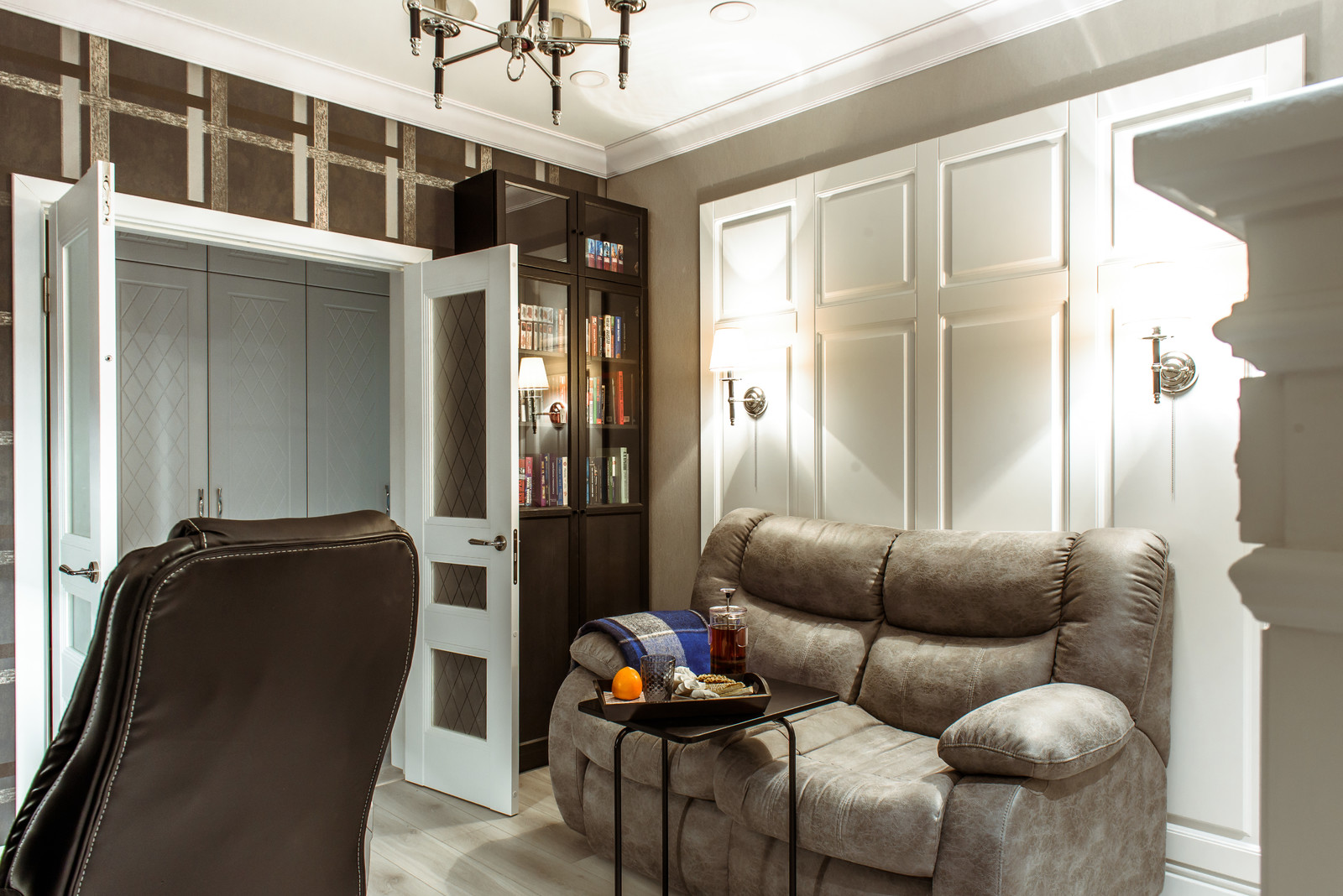 Санкт-Петербург. Чёрное и белое.