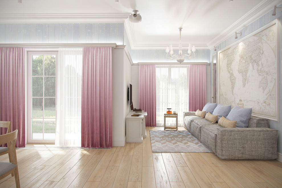 Дизайн-проект дома в Малом Истоке