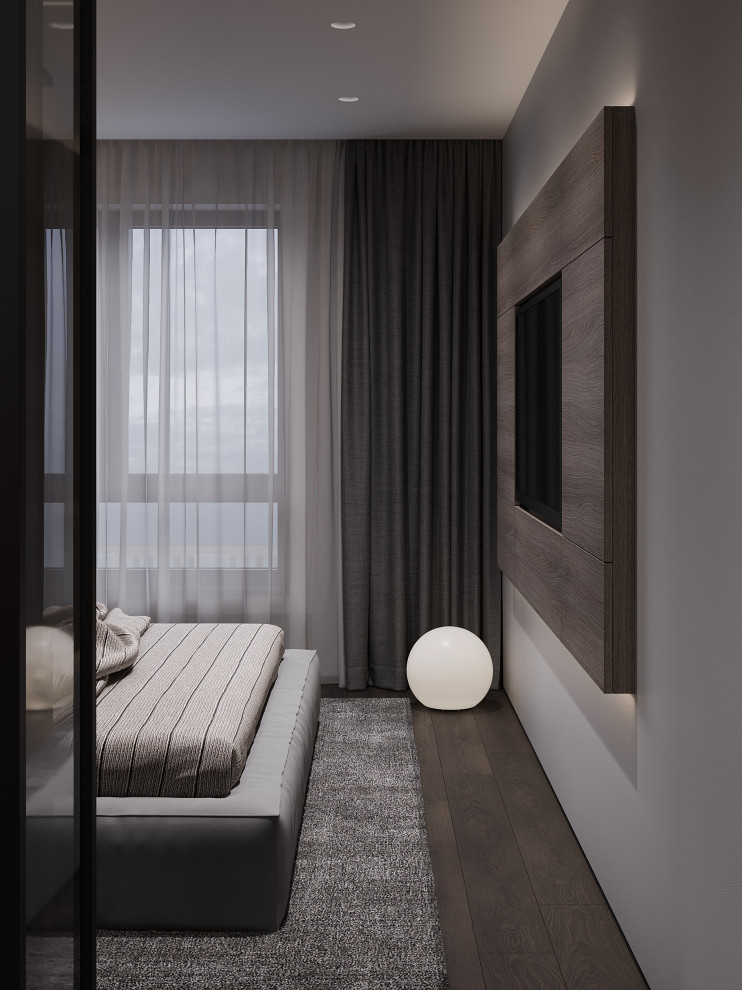 Спальня. ЖК "Жулебино парк"