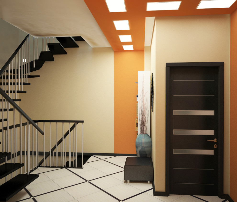 Дизайн таунхауса в современном стиле