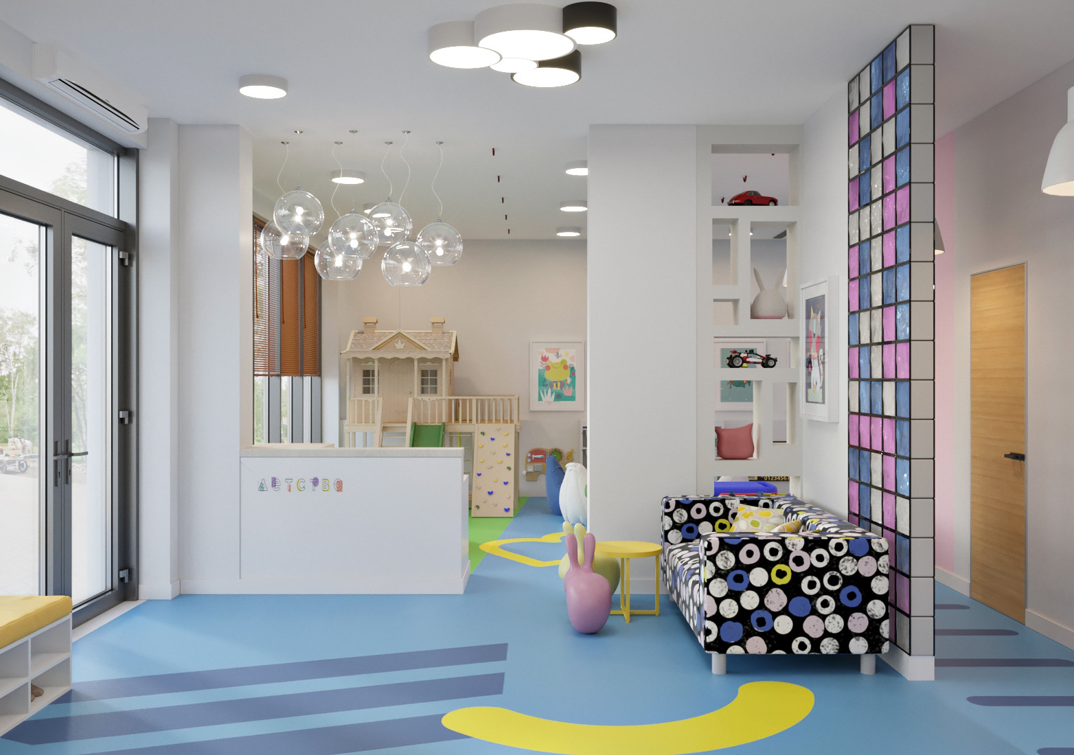 Детский клуб Loft Детство