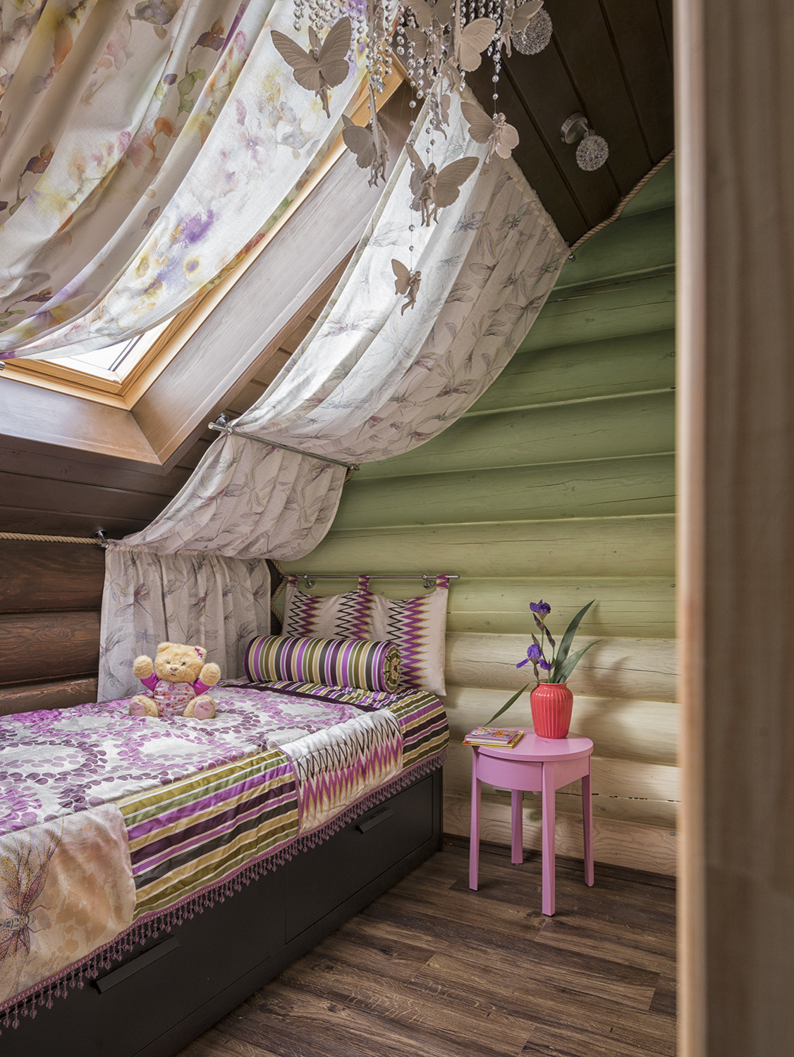 Загородный дом с экзотическим вкусом