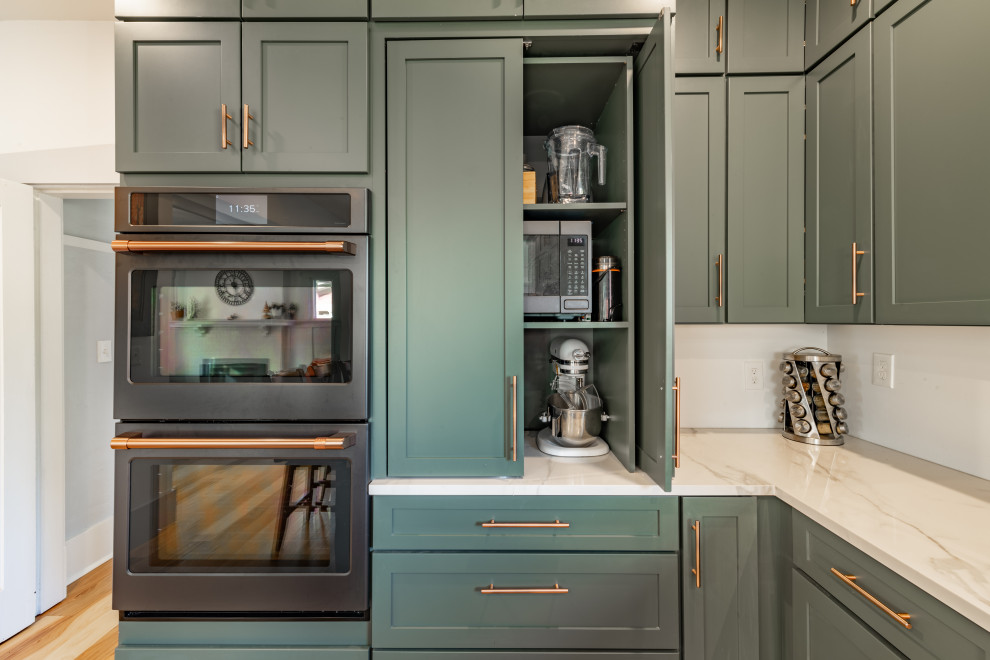 Lettered Streets Interior Renovation - Kitchen, bath & master suite