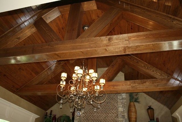 Luxury Custom Ceiling Beams Design
