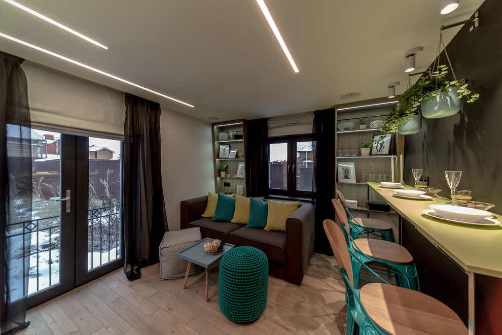 Гостиная с вертушками