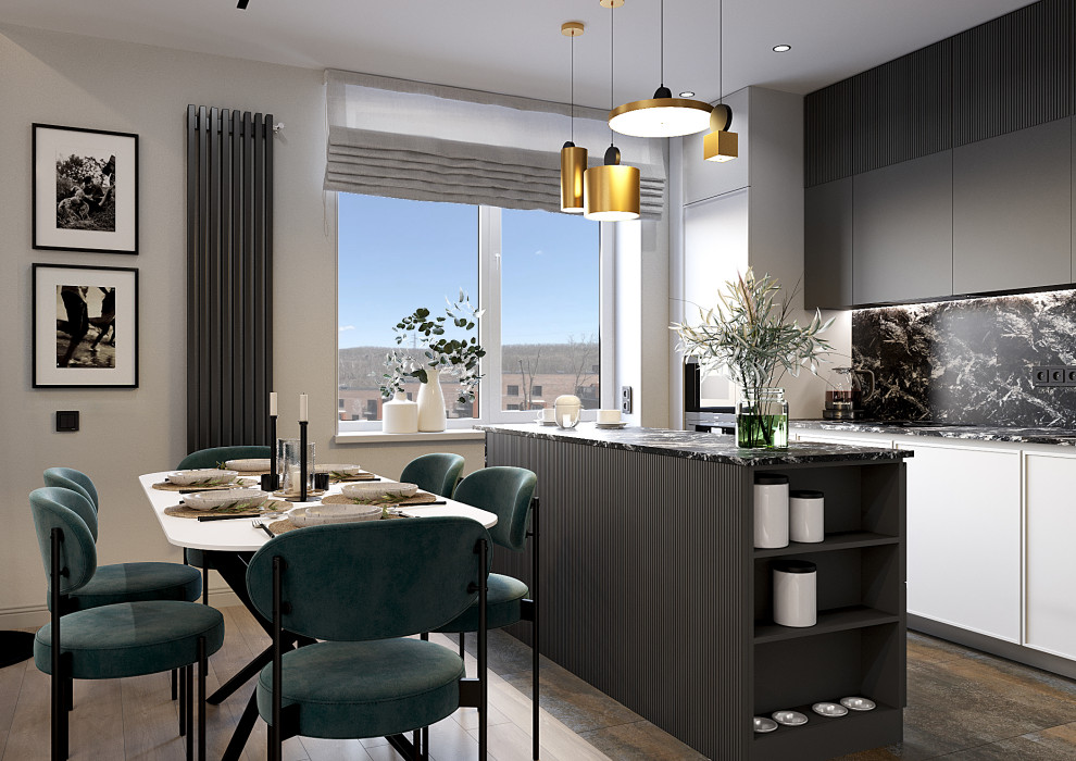 Шикарная квартира в 2 уровня