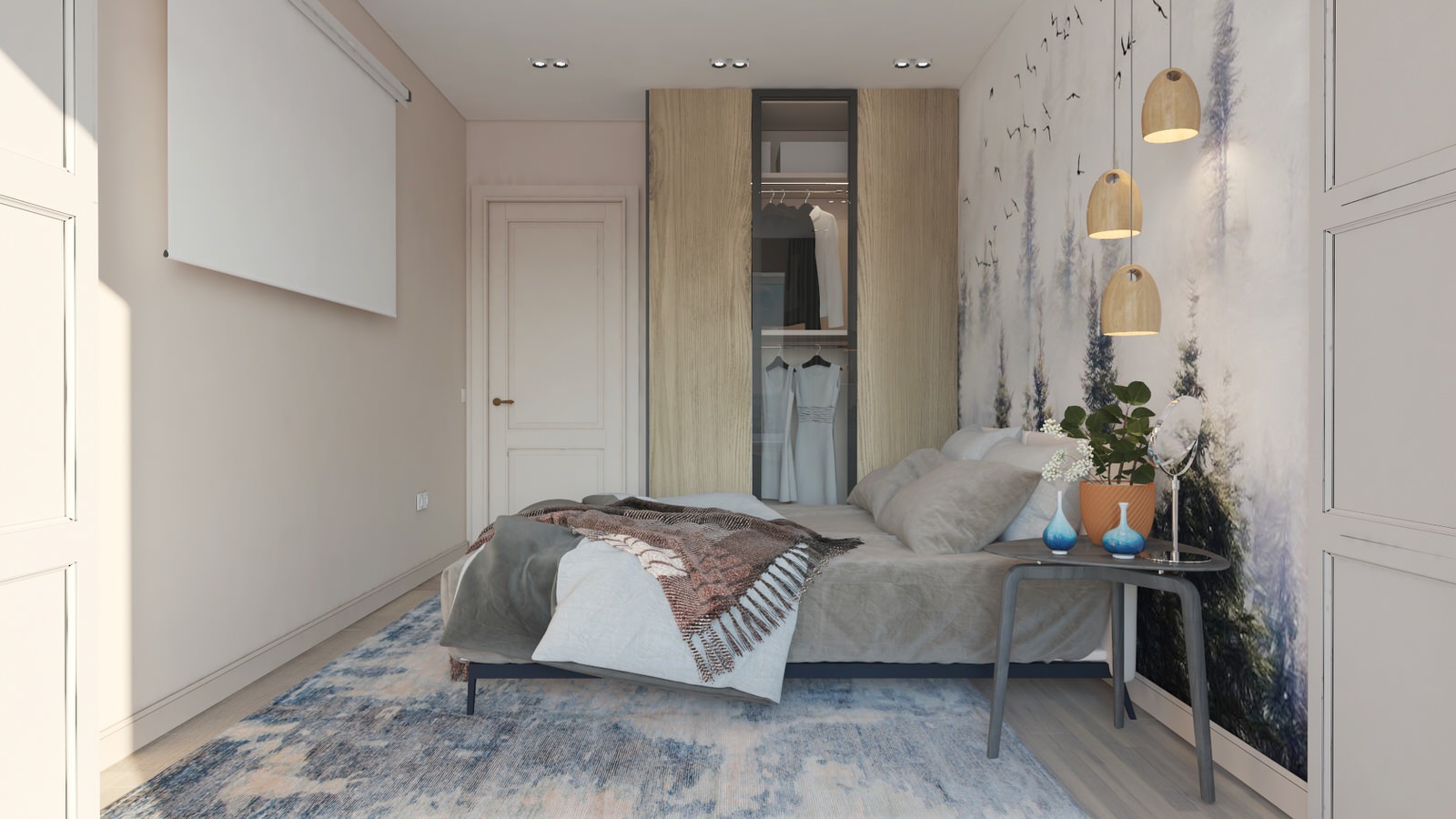 Дизайн-проект в ЖК Капитал г. Ижевск