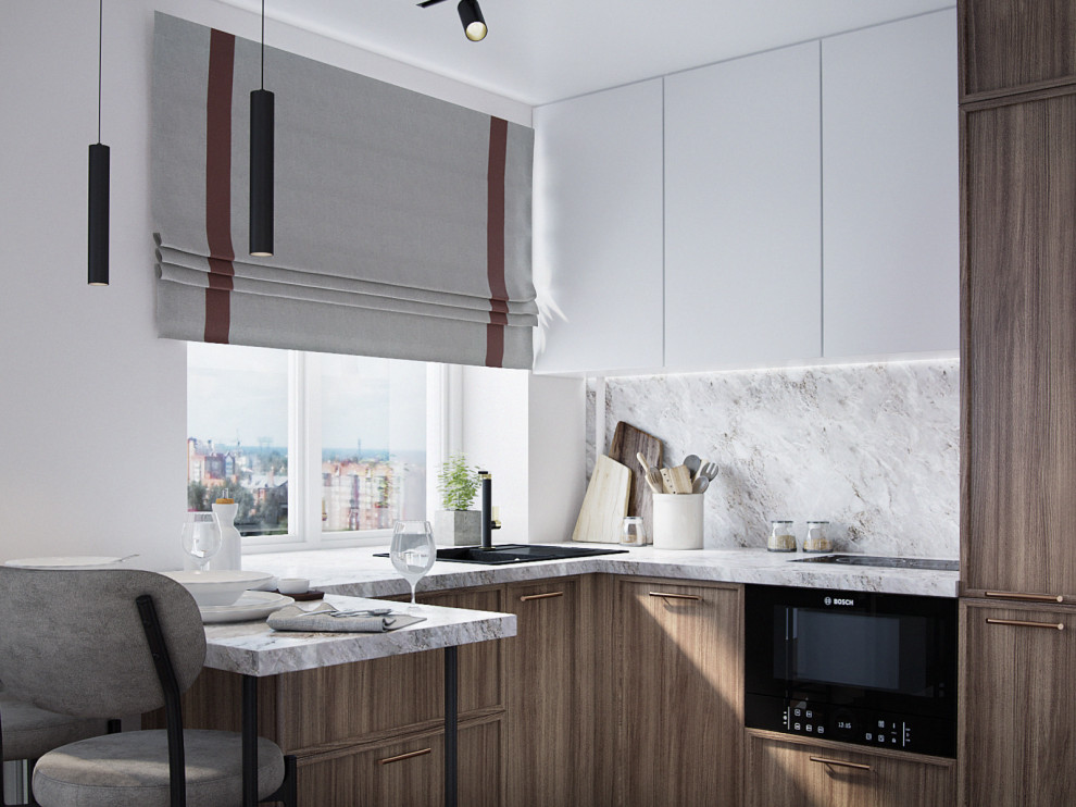 Однокмнатная квартира 30 кв.м