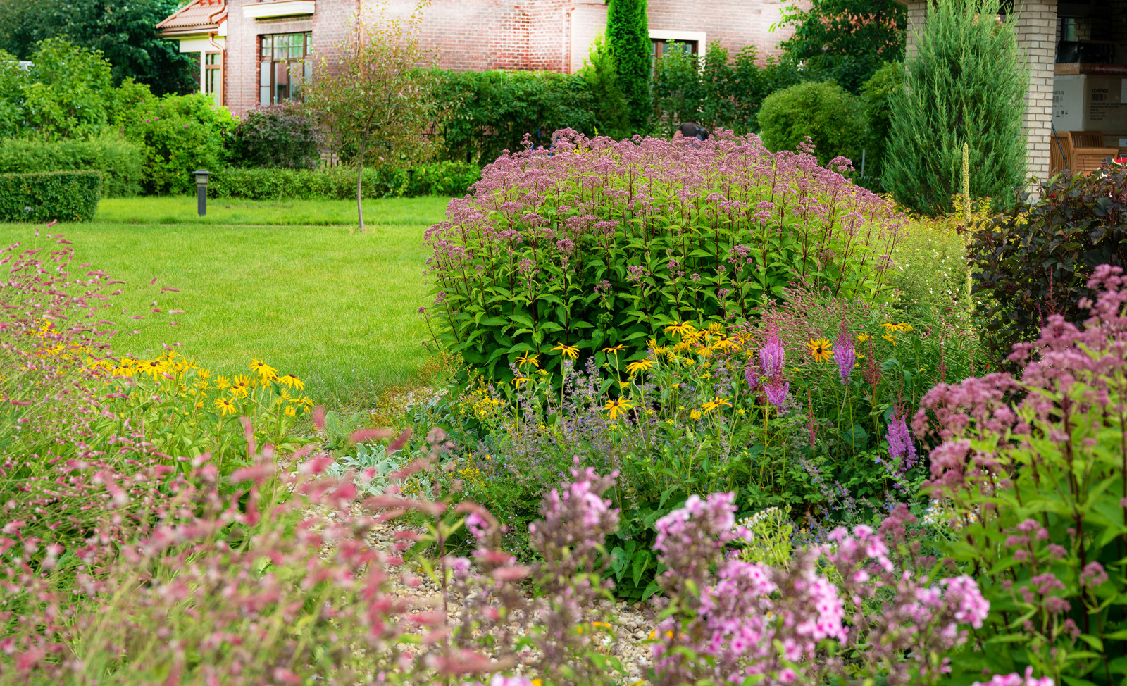 Проект Сада  в "Бельгийской деревне "