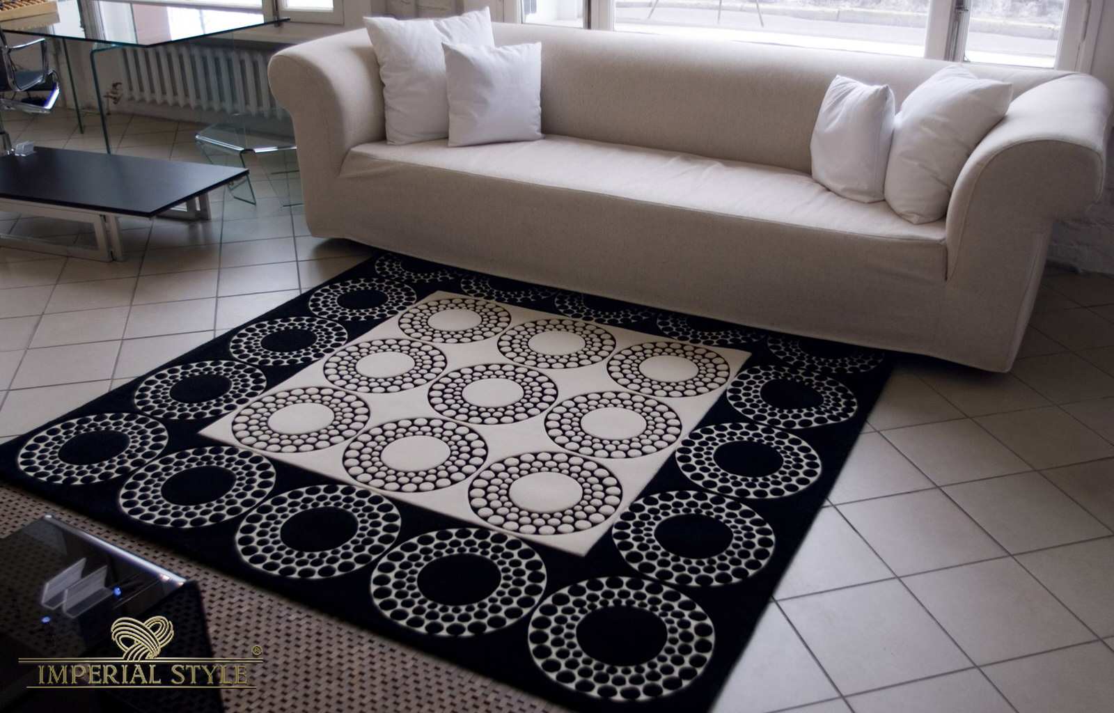 Ковры "Круги темные" от "Империал-Стиль"