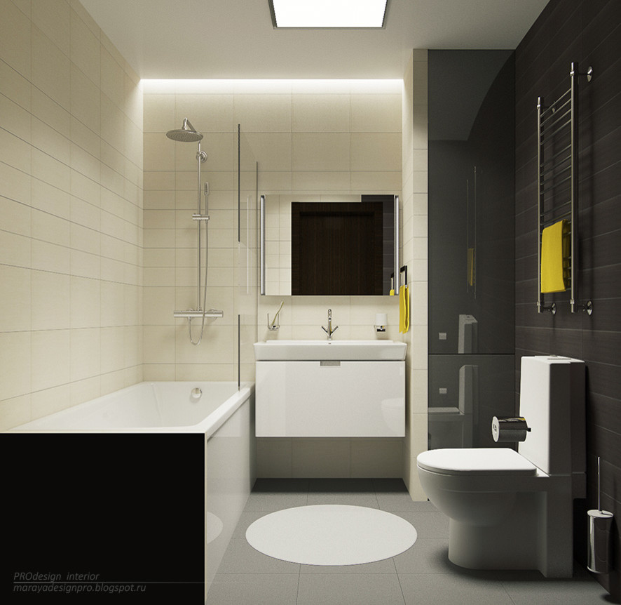 Интерьер двухкомнатной квартиры. Ярославль