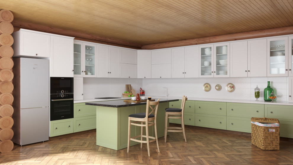 Проекты кухни VR mebel