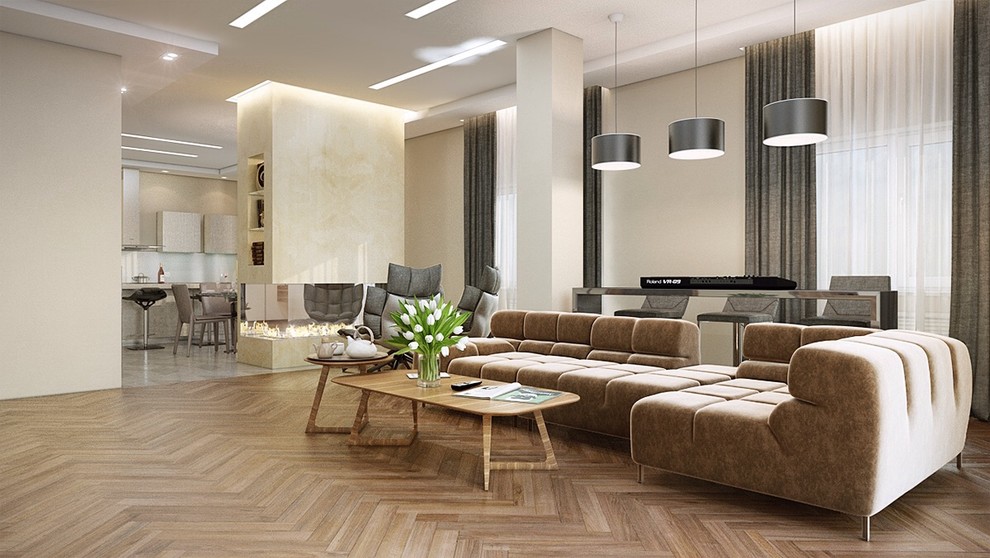 Тепло камина.