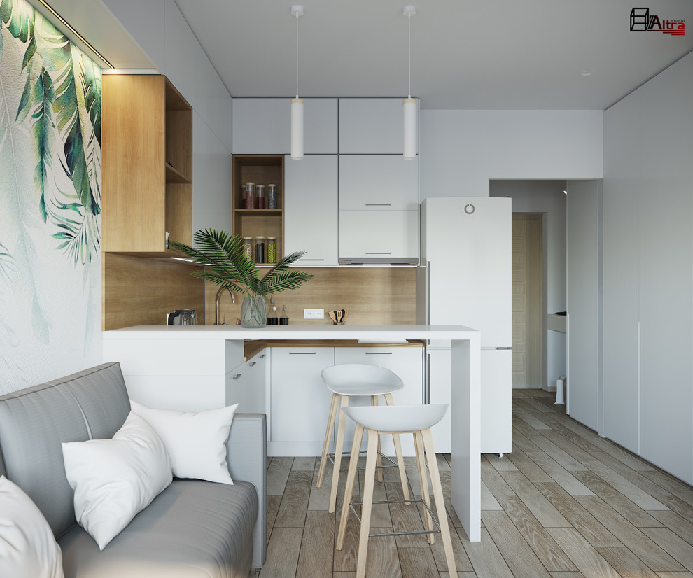 Квартира-студия в ЖК Апрель