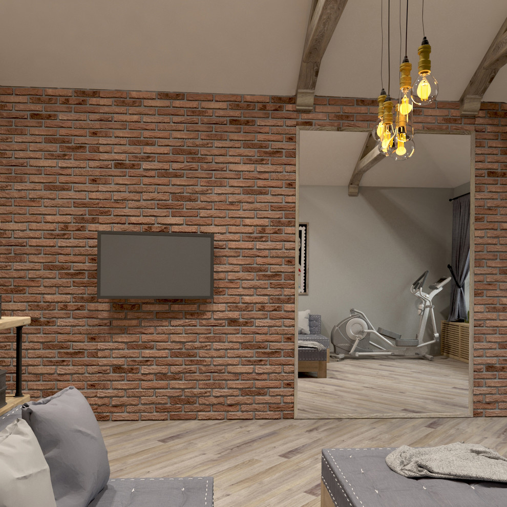 Коттедж с уникальным настроением