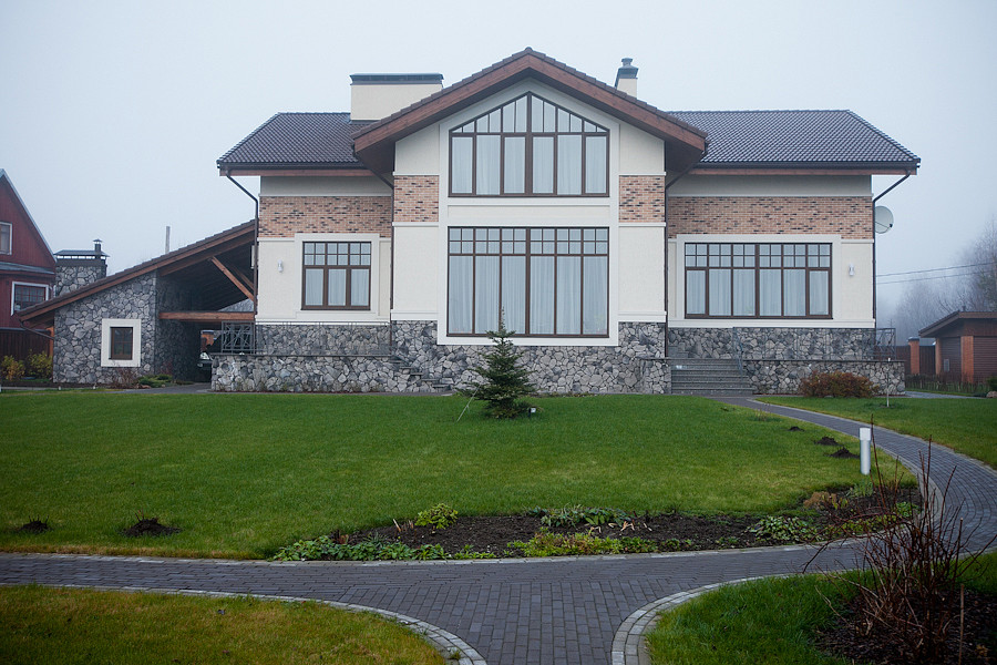 Дом в Ильичево