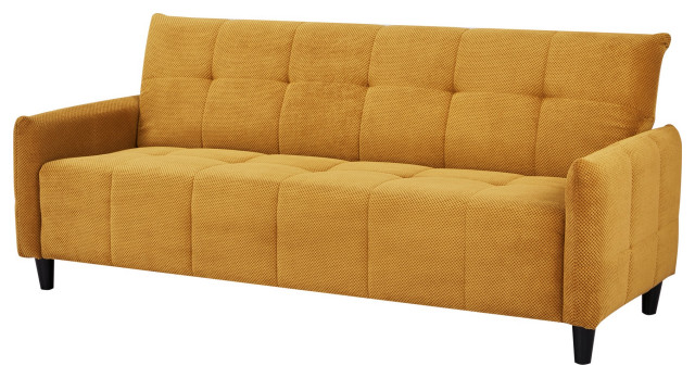 benzara convertible sofa bed review