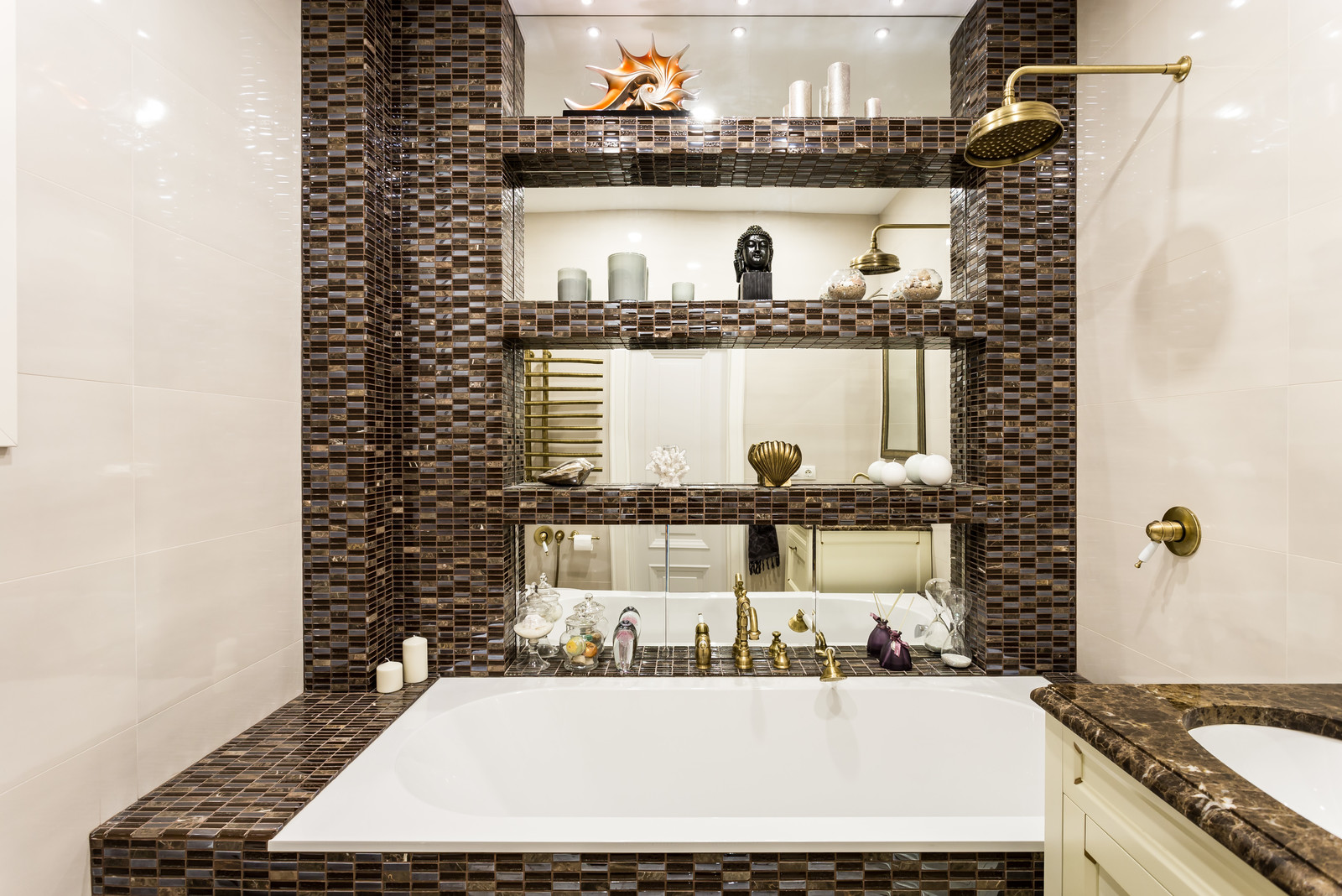 Квартира в стиле "Современная классика"