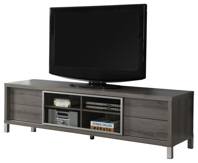 Tv Stand Contemporary Entertainment Centers And Stands By Tv Stand Taupe