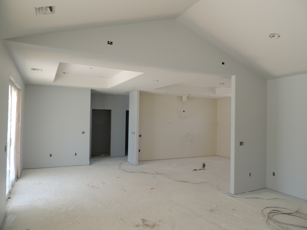 Home design - transitional home design idea in Seattle