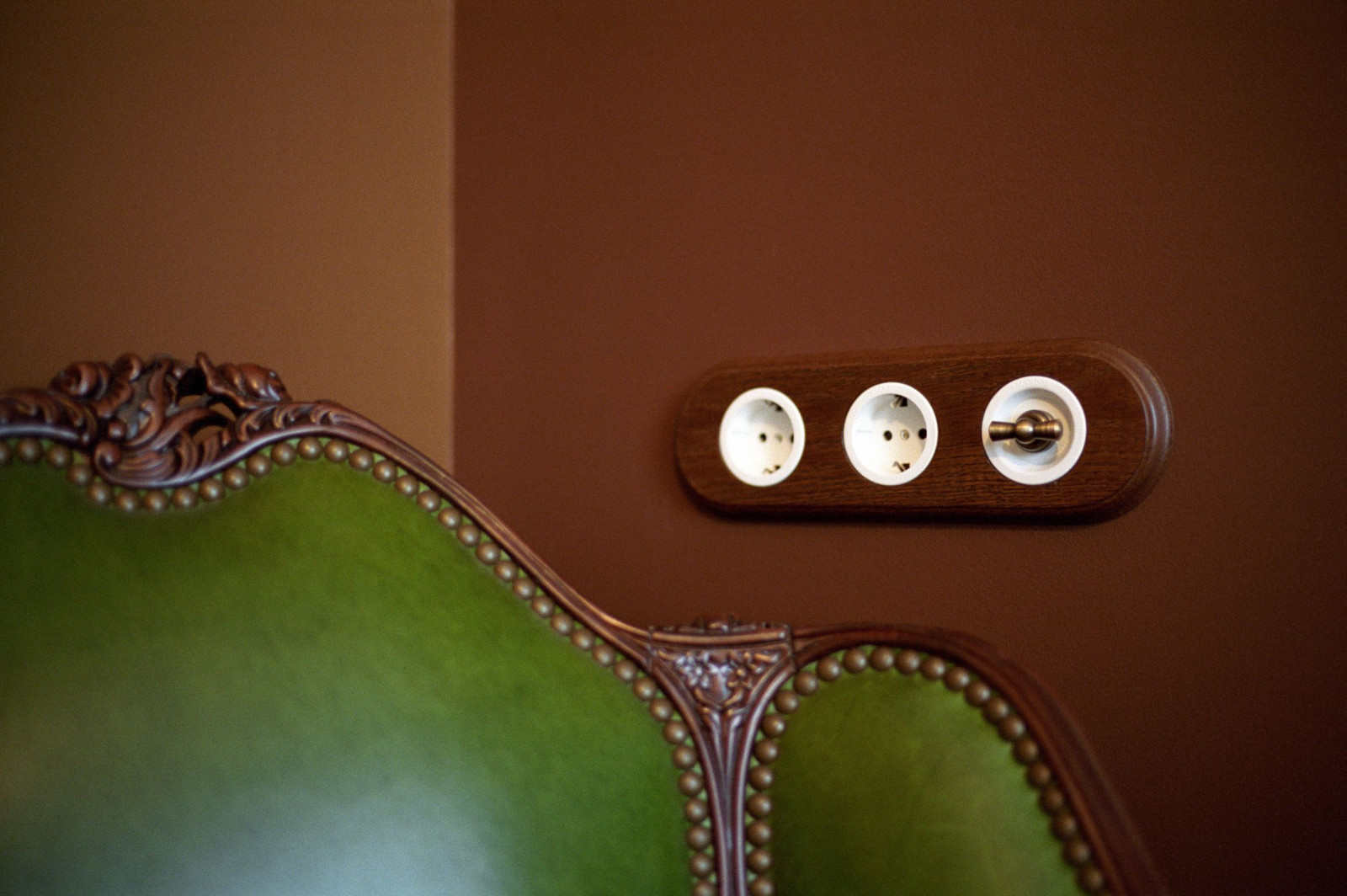 Электрика в интерьере