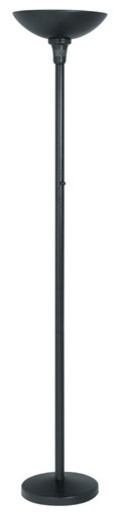 TORCHIERE LAMP, BLK A 100W x2,DCI