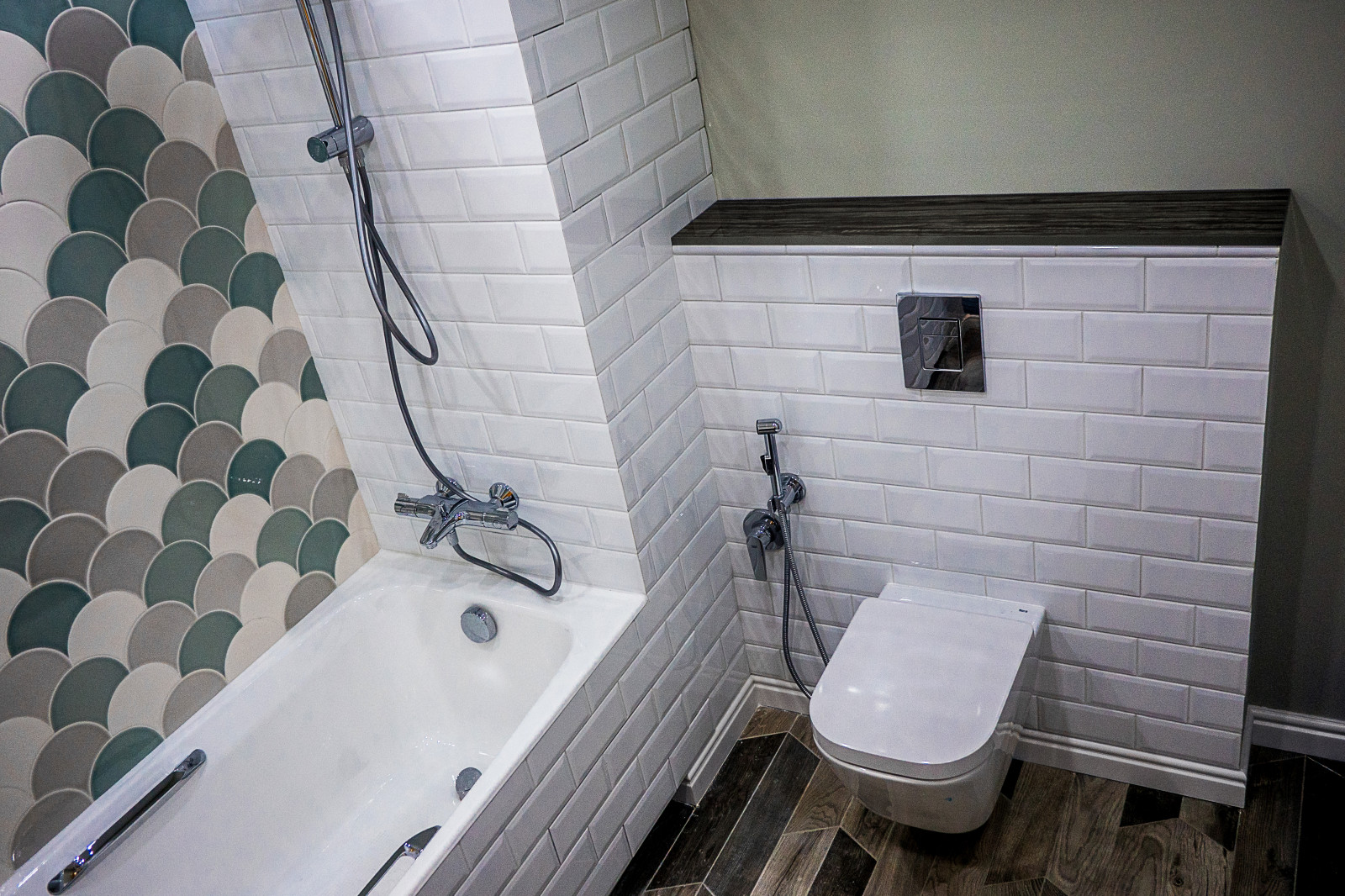 Квартира в голубых тонах серии П-44