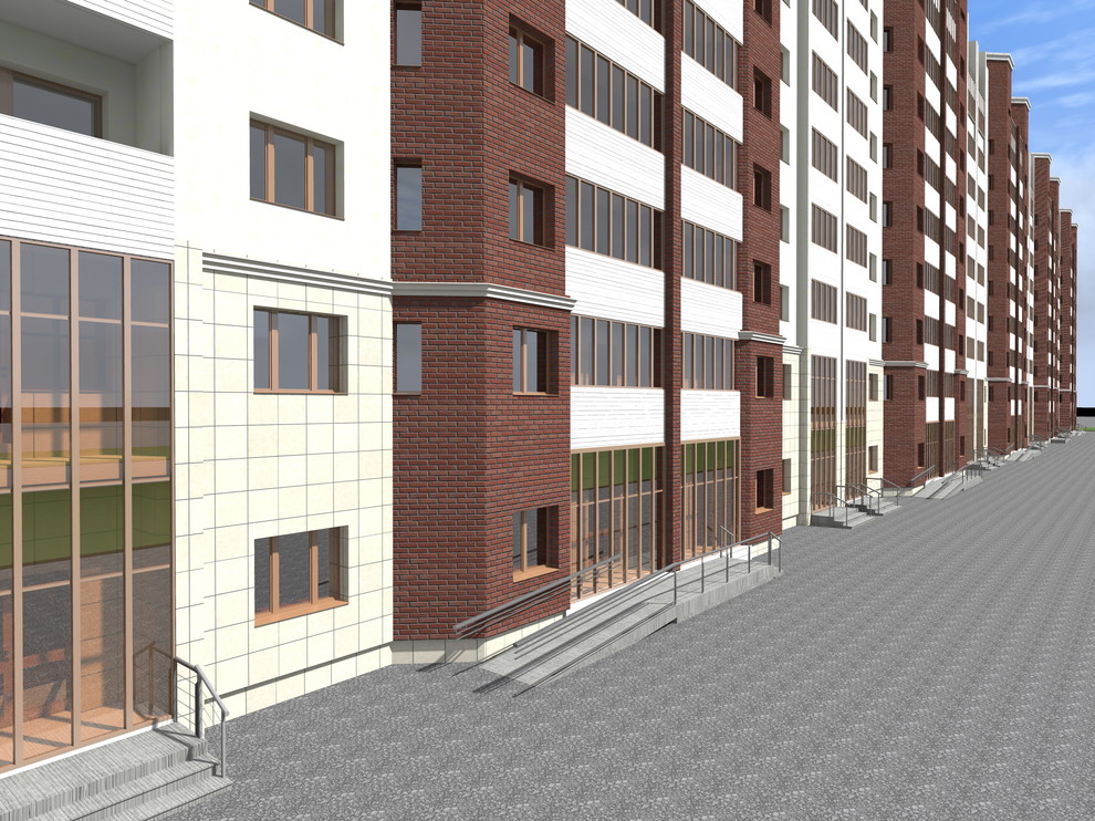 Жилые дома. Проект.