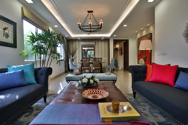 Garden Apartments contemporaneo