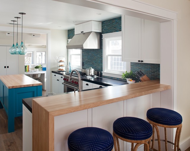 CORONADO BEACH HOUSE maritim-kueche