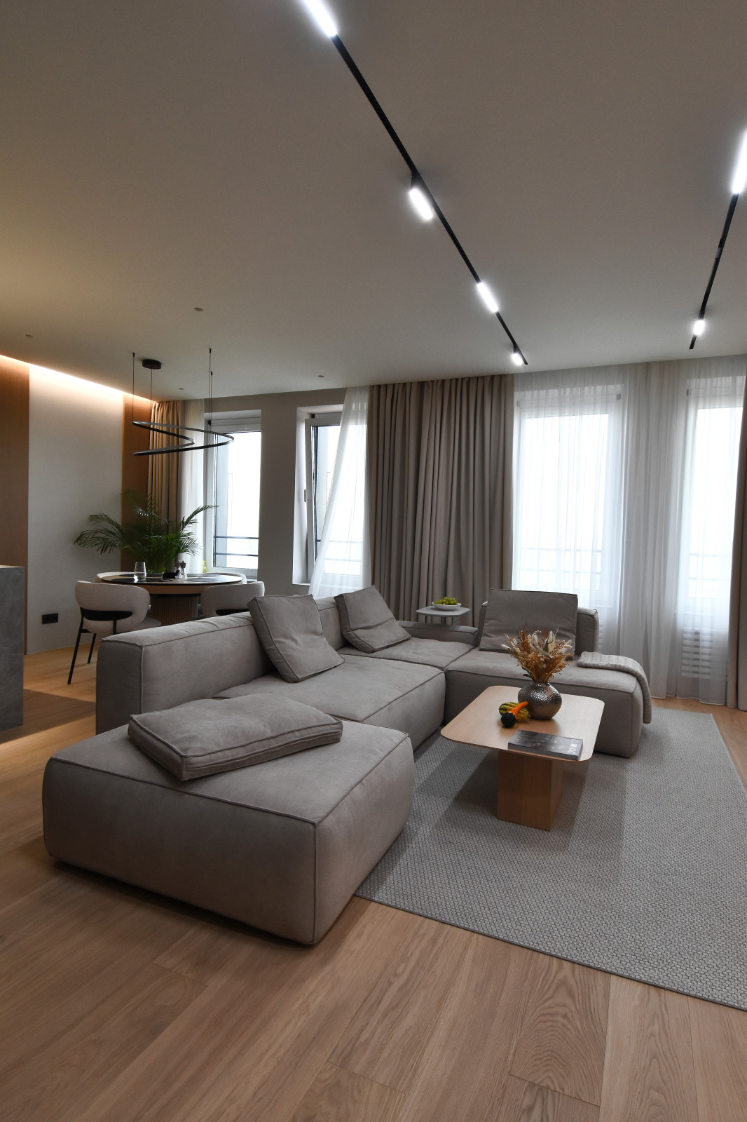 Ремонт квартиры 120 м2 в ЖК THE MID