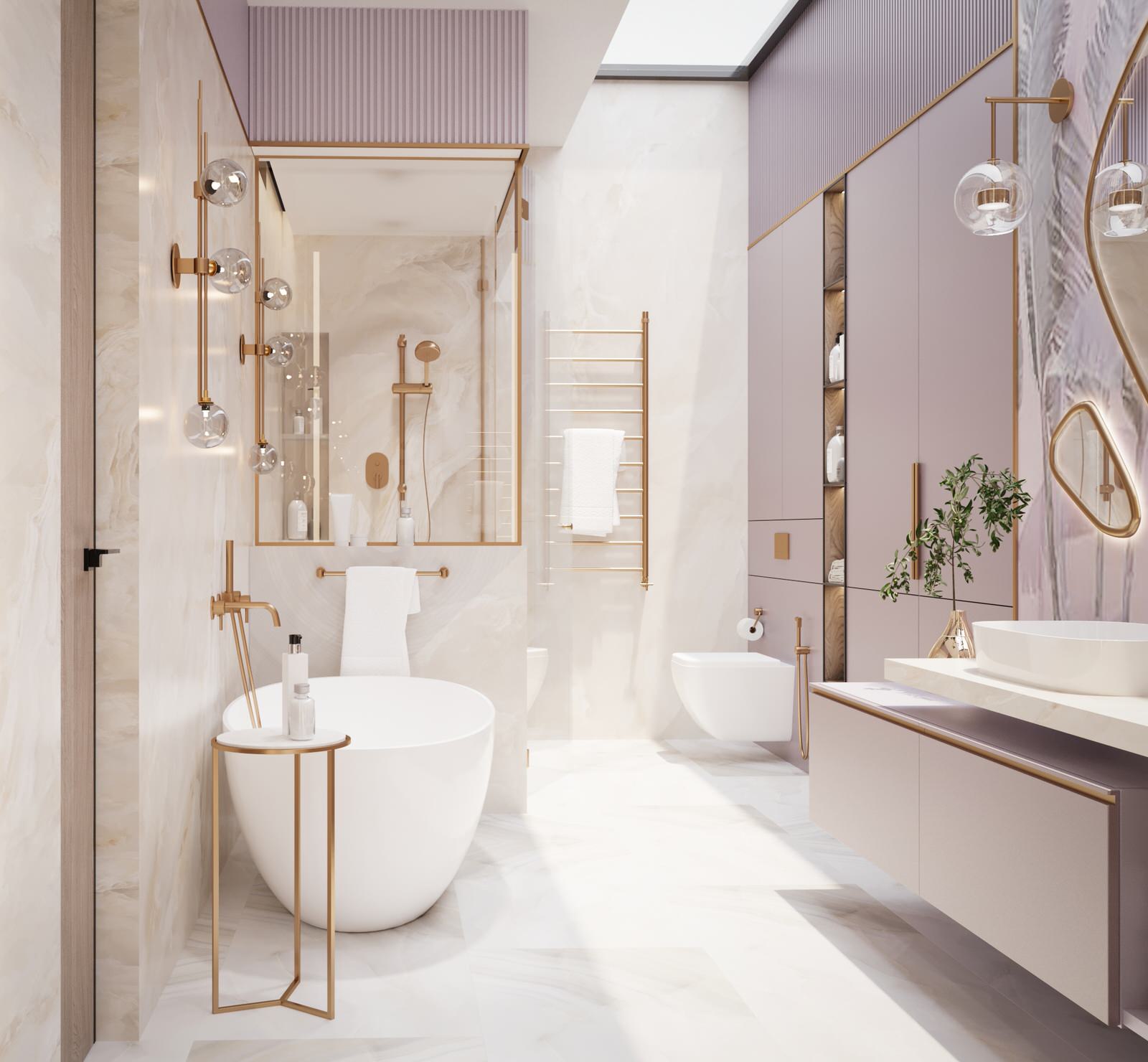 Дизайн проект Загородного дома 600м КП Президент